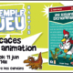 animation une histoire extraodinaire au temple du jeu à Nantes