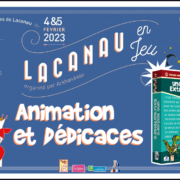 Animation et dédicaces au Festival des jeux Lacanau