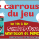 Animation pour le jeu Une Histoire Extraordinaire à la boutique Le Carrousel du Jeu à Pornic (44)
