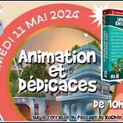 Animation et dédicaces pour le jeu Une Histoire Extraordinaire sur le festival du jeu à Pornic (44)