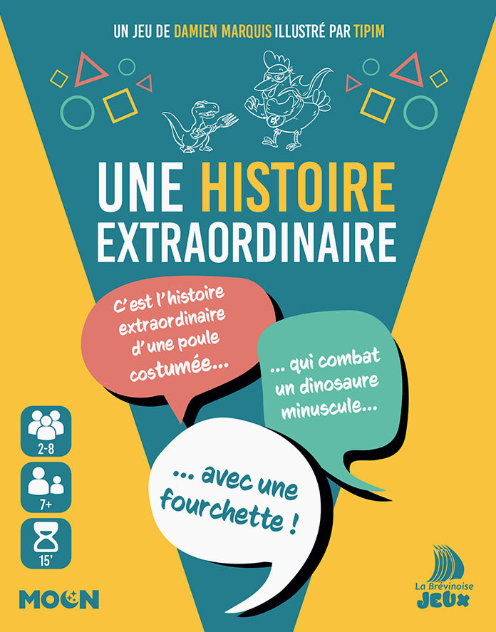 Une Histoire extra facing