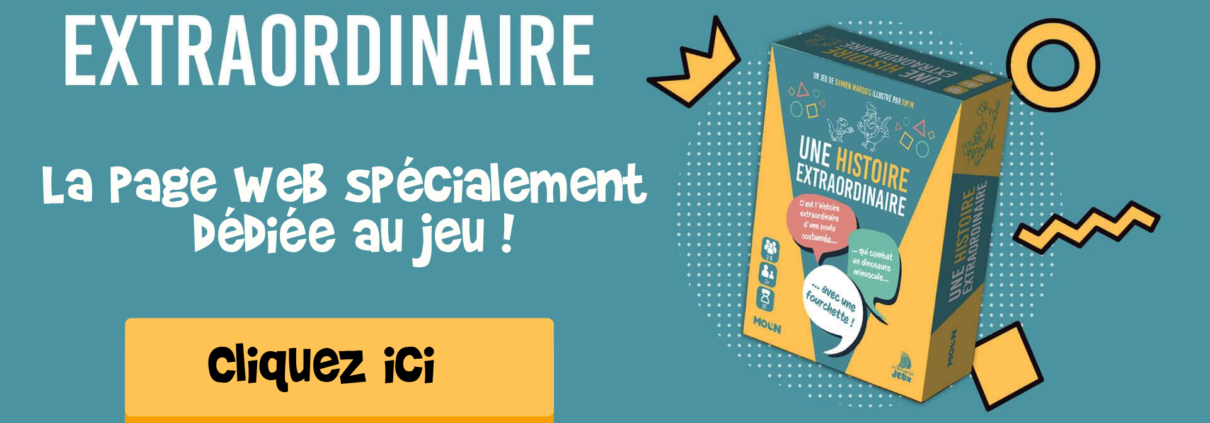 Page web Une Histoire Extraordinaire