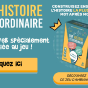 Page web Une Histoire Extraordinaire