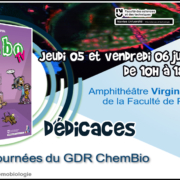 Séances de dédicace pour l'album LaboTV de La Brévinoise Jeux au GDR ChemBio à Nantes (44)