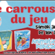 Animation et dédicaces des jeux Une Histoire Extraordinaire et Surf and Cats au Carrousel du Jeu à Pornic (44)