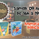 Animation et dédicaces des jeux Une Histoire Extraordinaire et Surf and Cats au Dédale à Rezé (44)