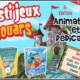 Animations et Dédicaces pour les jeux Une Histoire Extraordinaire et Surf and Cats au FestiJeux de Thouars (79)