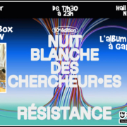 Animations de l'escape box et dédicaces de l'album Labo TV à la Nuit Blanche des Chercheurs à Nantes (44)