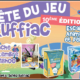 Escape Box, animation et dédicaces à la fête du jeu de Ruffiac